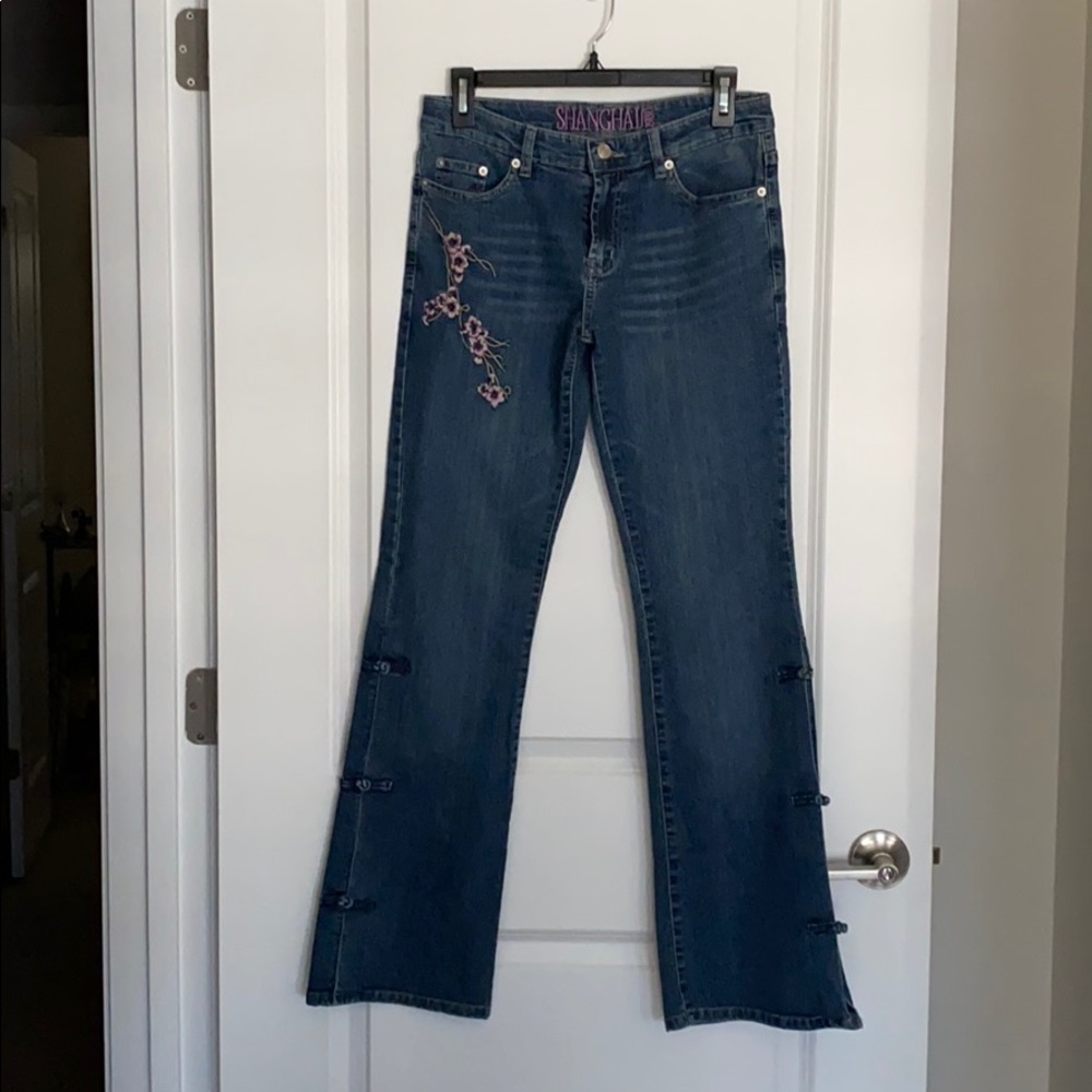 UNIQUE SHANGHAI 1930 JEANS NWOT